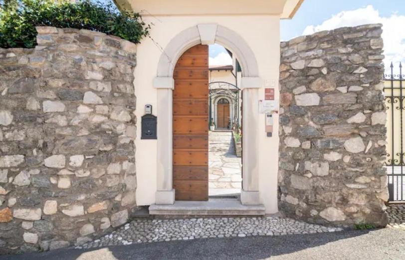 B&B La Dolce Casa Lago Di Como Cremia Exterior foto