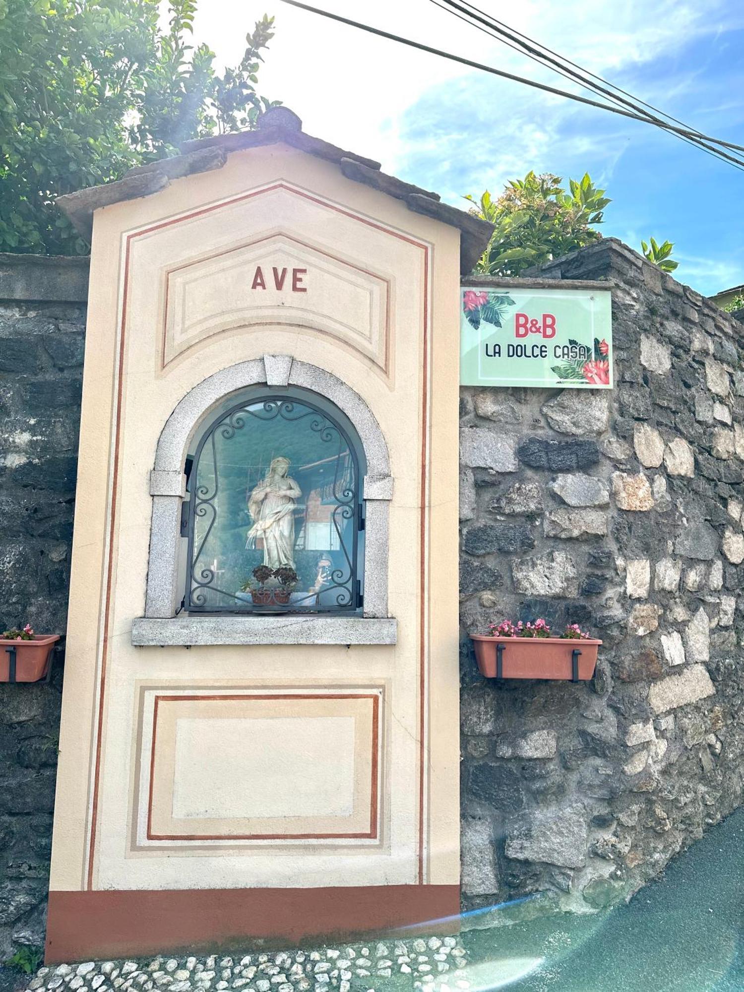 B&B La Dolce Casa Lago Di Como Cremia Exterior foto